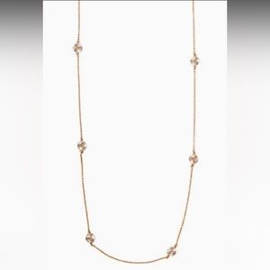 Kate Spade Rose gold lady marmalade necklace